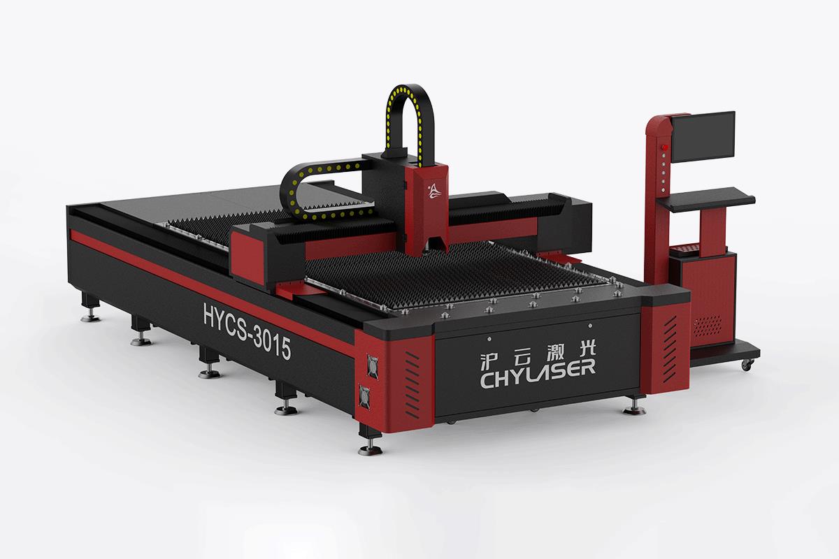 Single Table Laser Cutting Machine