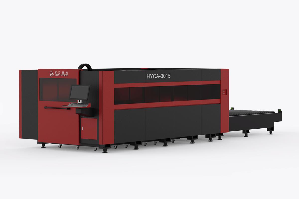 Exchange Table Laser Cutting Machine