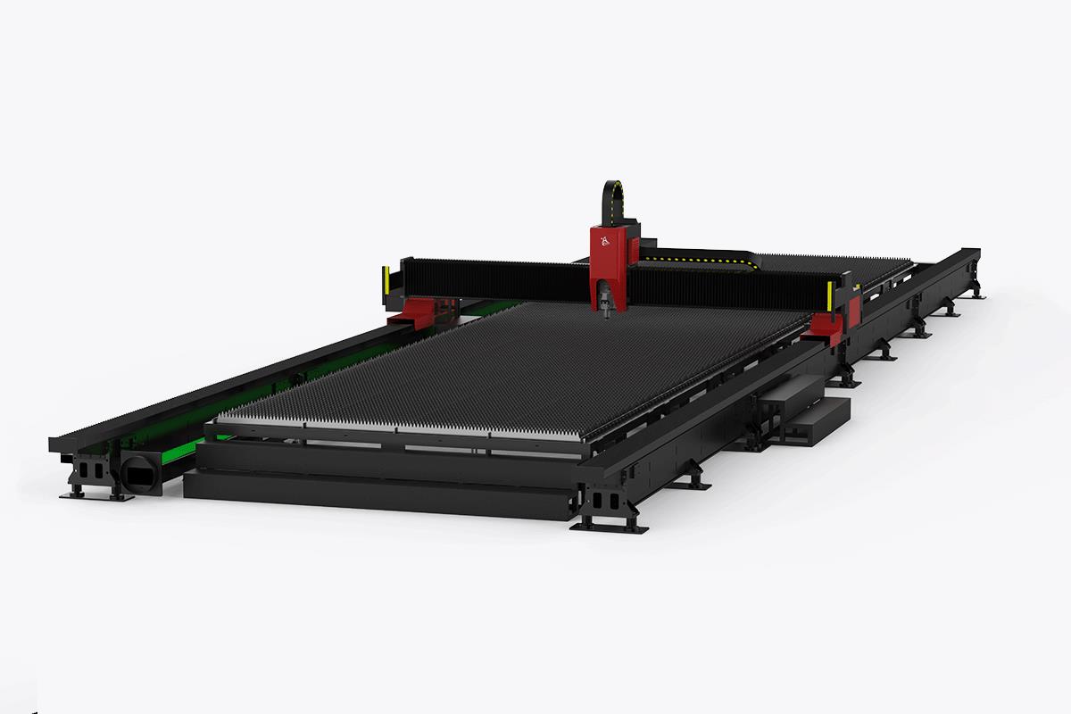 Ground Track Large Format Laser Cutting Machine
